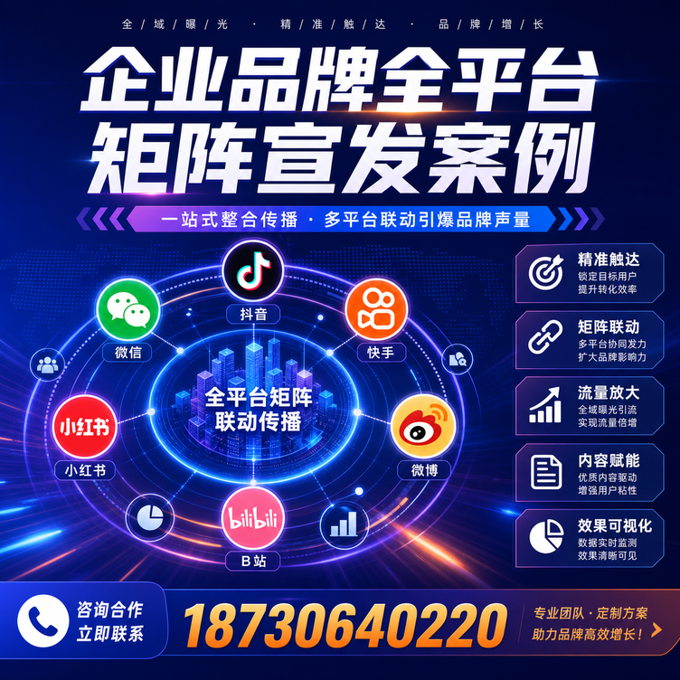 七台河企业全平台自媒体品牌统一宣发落地案例